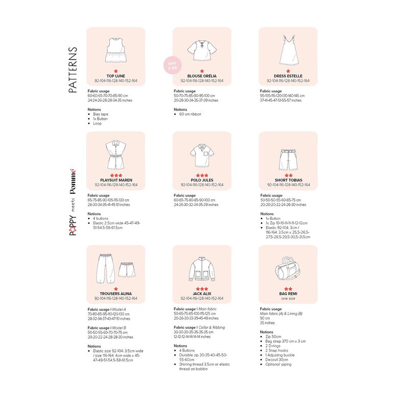 Poppy Magazine 26 | Poppy Fabrics &ndash; kerma,  image number 3