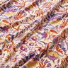 Viskoosijersey Kukat ja ornamentit | Katia Fabrics – kerma/laventeli,  thumbnail number 2