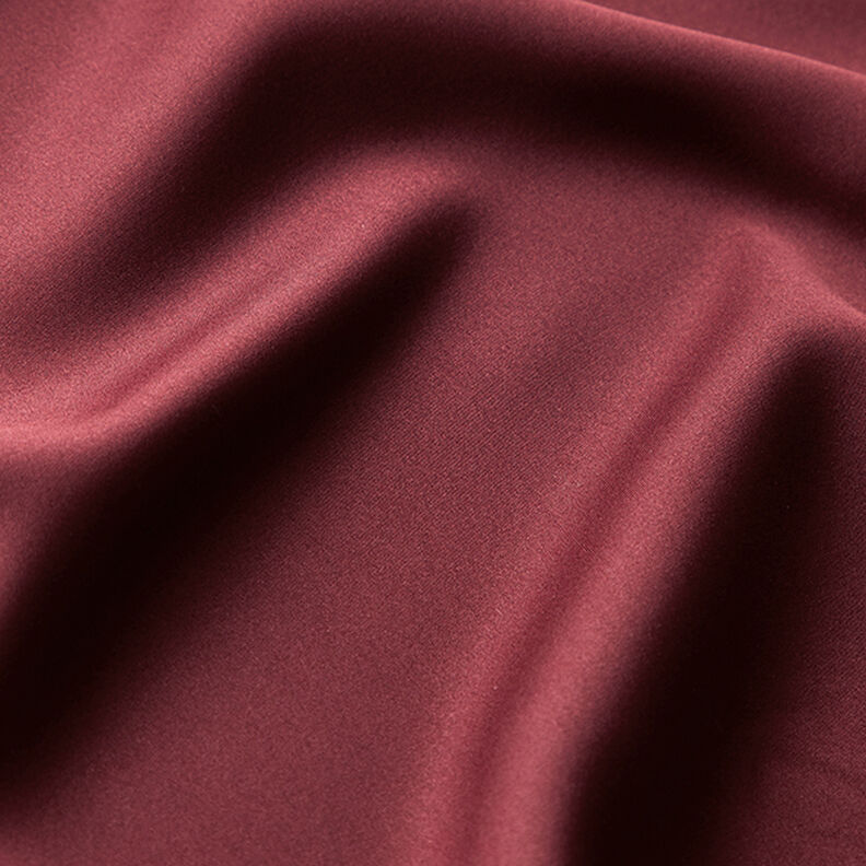 Mikrokuitu Satiini – bordeauxin punainen,  image number 2
