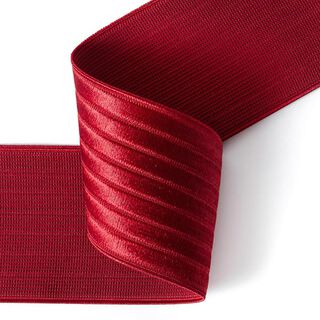 Kuminen vyötärönauha Keinosilkki [65mm] – punainen, 