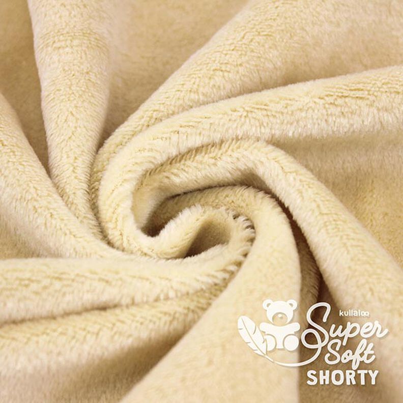 Plyysi SuperSoft SHORTY [ 1 x 0,75 m | 1,5 mm ] - beige | Kullaloo,  image number 4