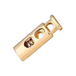 Nyöristoppari [ Ø 5 mm ] – kulta metallinen, 