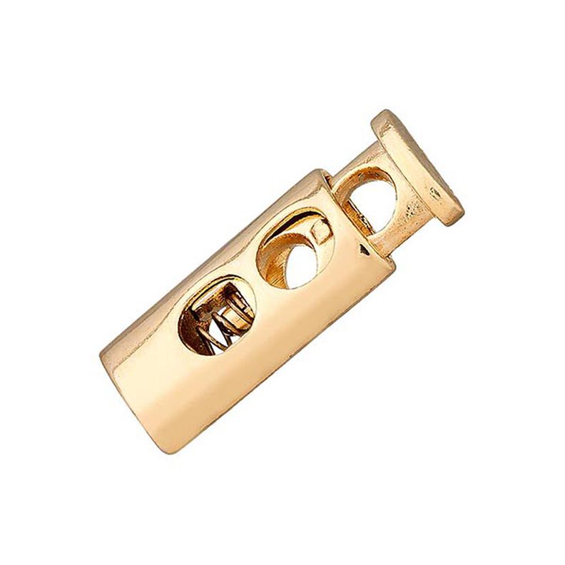 Nyöristoppari [ Ø 5 mm ] – kulta metallinen,  image number 1