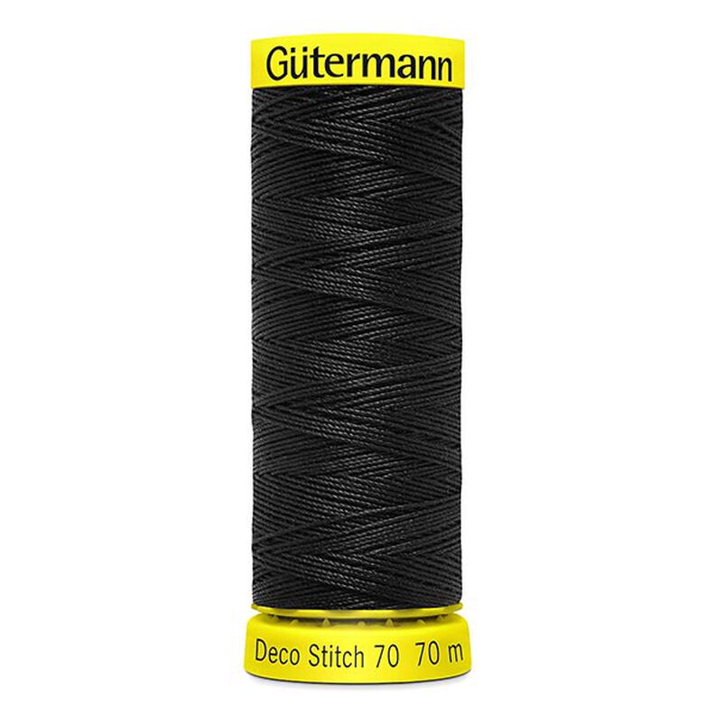 Deco Stitch 70 ompelulanka (000) | 70m | Gütermann,  image number 1