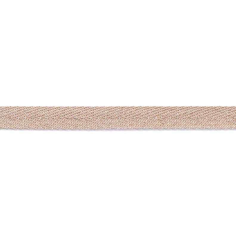 Kudottu nauha Metallic [9 mm] – anemone/hopea metallic,  image number 2