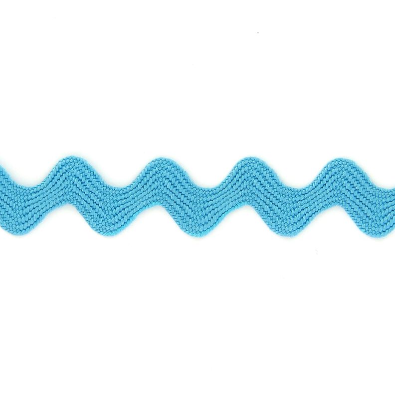 Aaltoileva nauha [12 mm] – aalea turkoosi,  image number 2