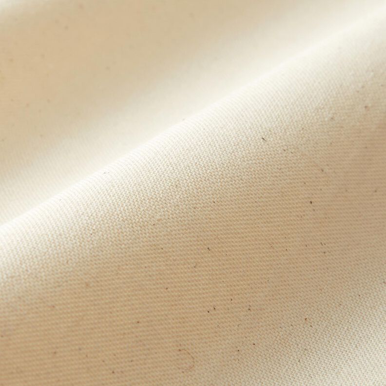 Sisustuskangas Puolipanama värjäämätön 145 cm – luonnonvärinen,  image number 2