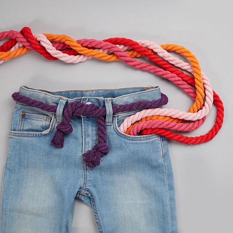 Puuvillanyöri [Ø 14 mm] 10 - roosa,  image number 4