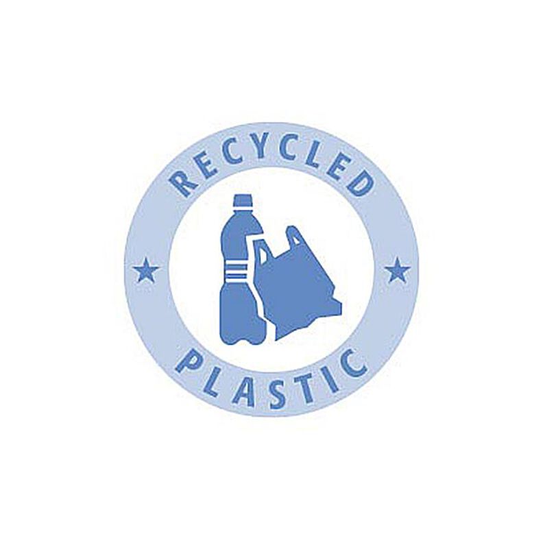 Polyesterinappi Social Plastic 4-reikäinen,  image number 3