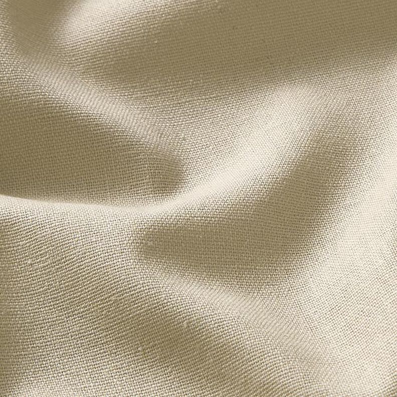 Viskoosi-pellavasekoite Yksivärinen – vaalea beige,  image number 2