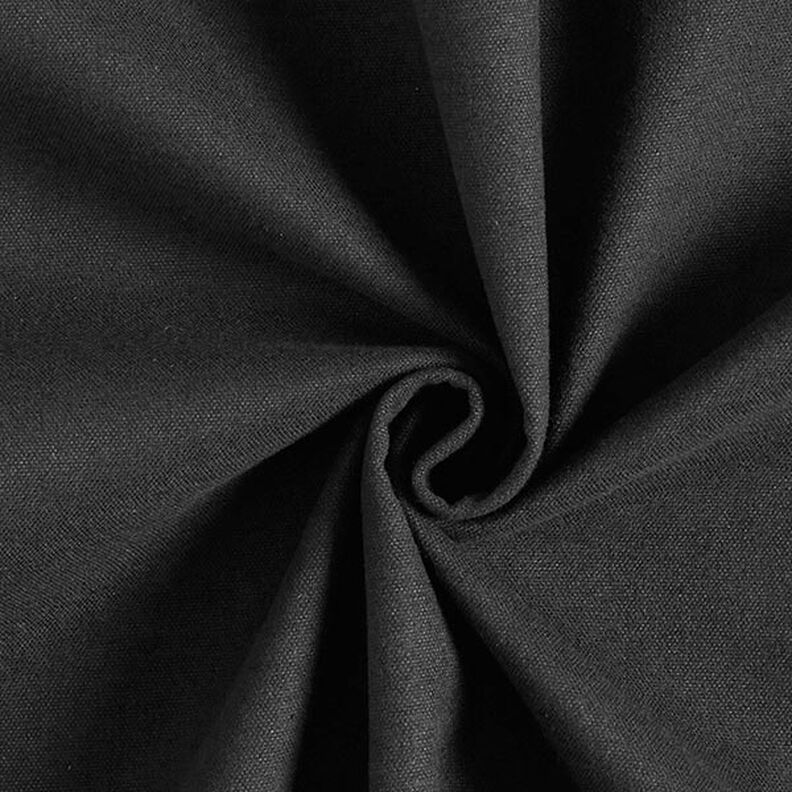 Verhoilukangas Hieno meleeraus – musta | Loppupala 90cm,  image number 1