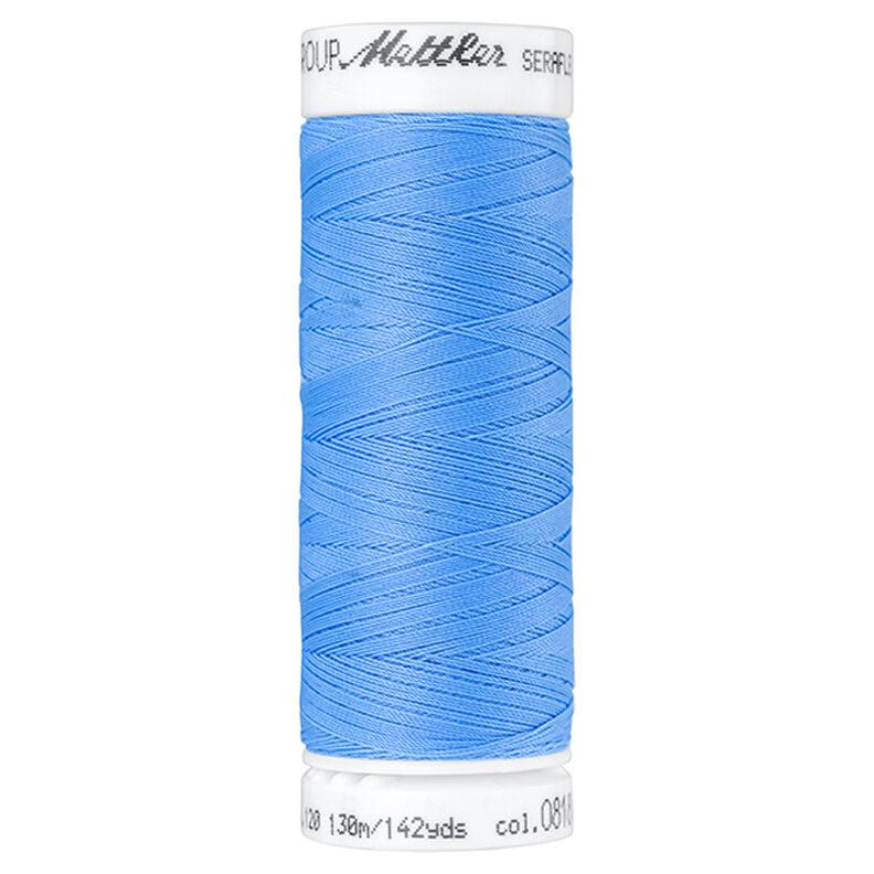 Seraflex-ompelulanka joustaviin saumoihin (0818) | 130 m | Mettler – teräksen sininen,  image number 1