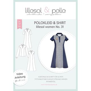 Pikeemekko ja -paita, Lillesol & Pelle No. 31 | 34 – 50, 