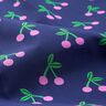 Pinnoitettu puuvilla Sievät kirsikat – laivastonsininen,  thumbnail number 2