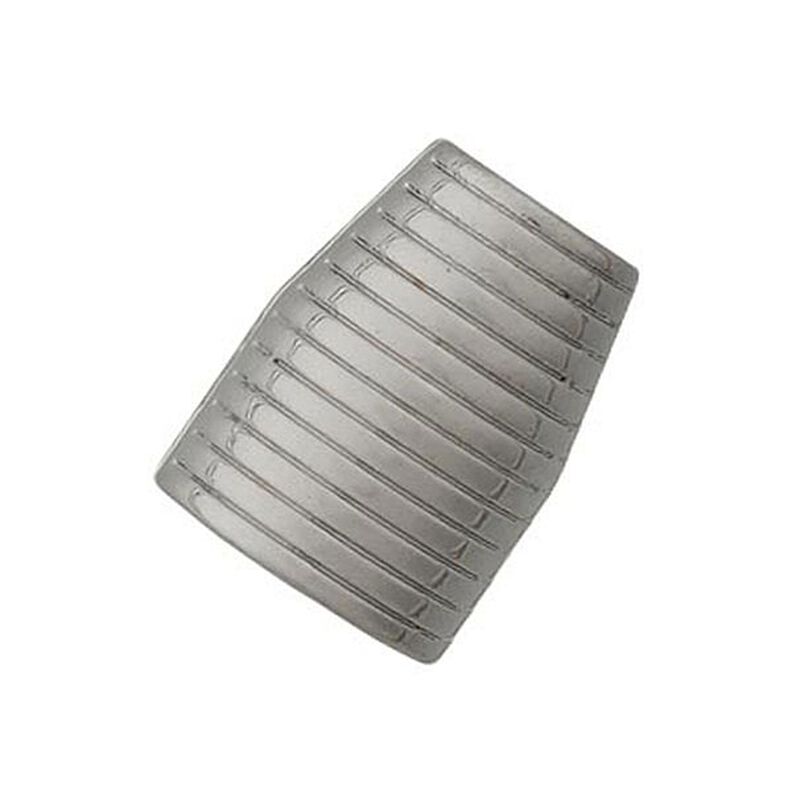 Nyörinpää [ Ø 5 mm ] – vanha hopea metallinen,  image number 2