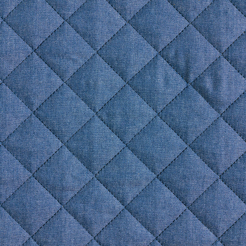 Denim-teddy Tikkikangas  – teräksen sininen,  image number 1