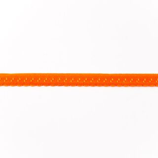 Joustava kanttausnauha Pitsi [12 mm] – oranssi, 
