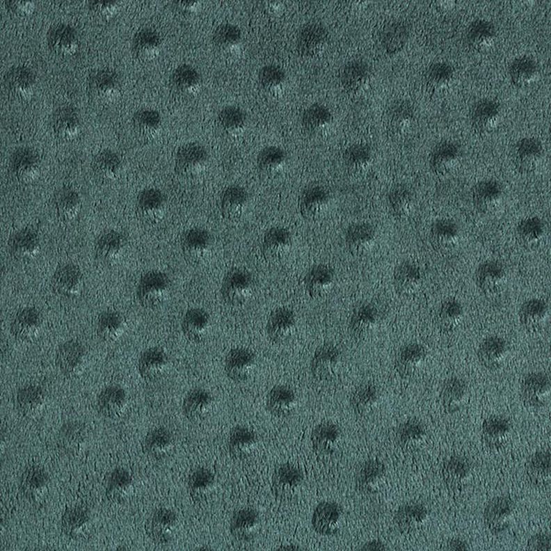 Pehmofleece Kohokuvioidut pisteet – tummanvihreä,  image number 1