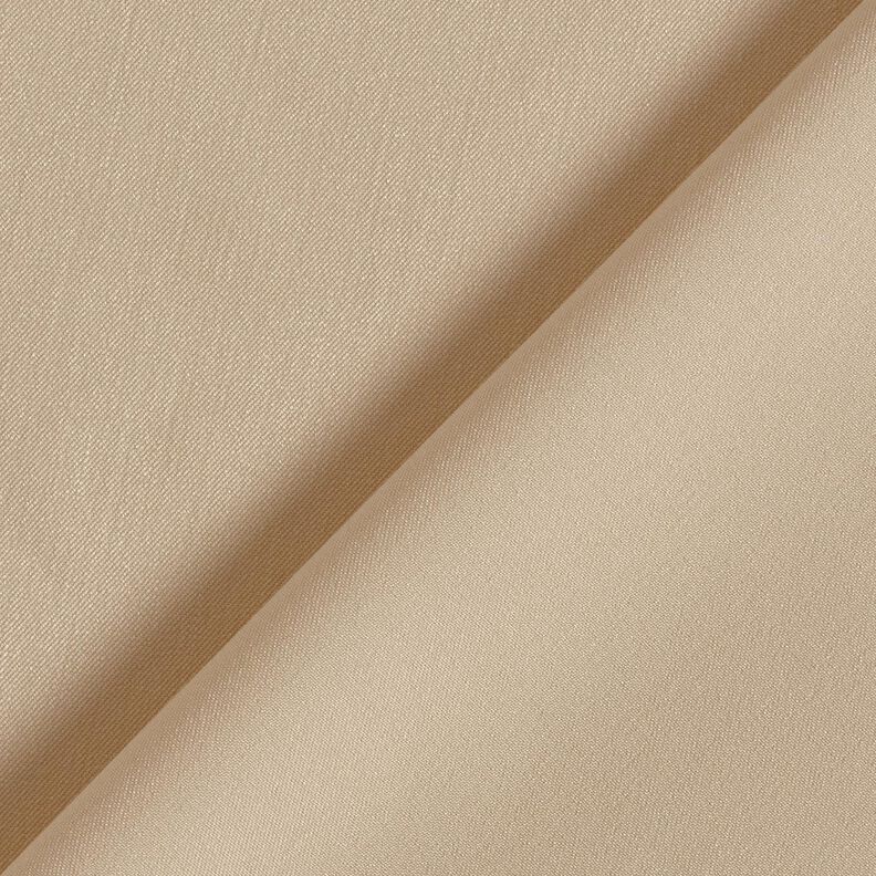 Bi-stretch Gabardiini – tumma beige,  image number 4
