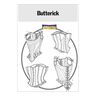 Historiallinen puku, Butterick 4254 | 38 - 42,  thumbnail number 1