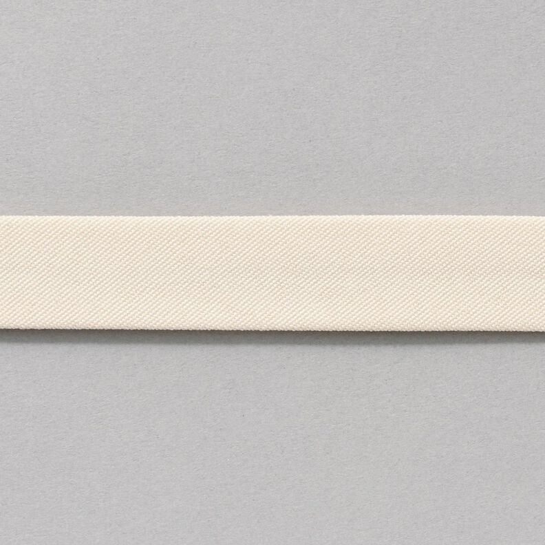 Ulkoilma Vinonauha taitettu [20 mm] – villanvalkoinen,  image number 1