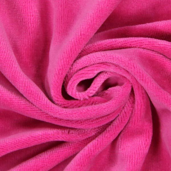 Nicki-kangas yksivärinen – voimakas vaaleanpunainen,  image number 2