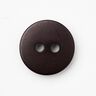 2-reikäinen pyöreä nappi [Ø 11 mm] – musta,  thumbnail number 1