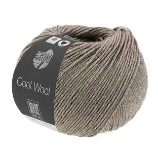 Cool Wool Melange, 50g | Lana Grossa – kastanjanruskea, 