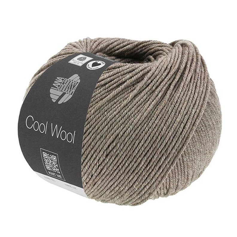 Cool Wool Melange, 50g | Lana Grossa – kastanjanruskea,  image number 1