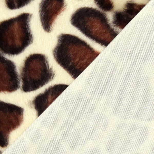 Eläinkarvaimitaatio kirahvi – ruskea,  image number 3