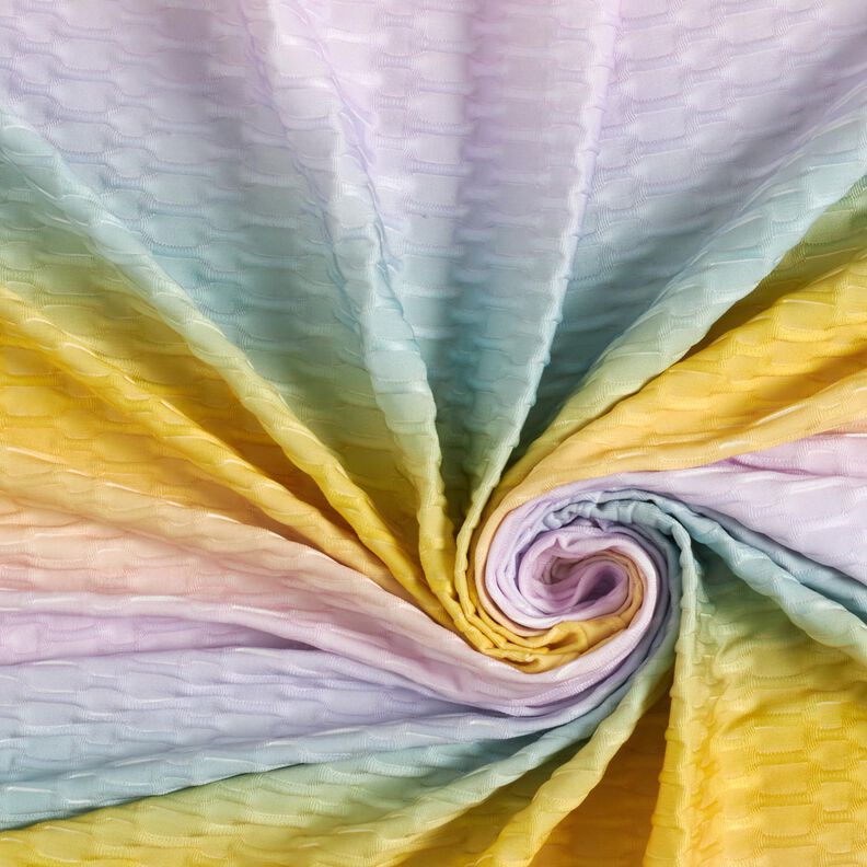 Urheilujersey Rakenne Liukuv&auml;ri &ndash; pastellivioletti/aprikoosi,  image number 3