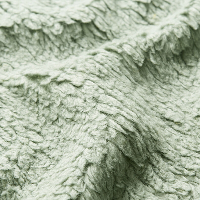Puuvillainen sherpa Yksivärinen – kaisla,  image number 2