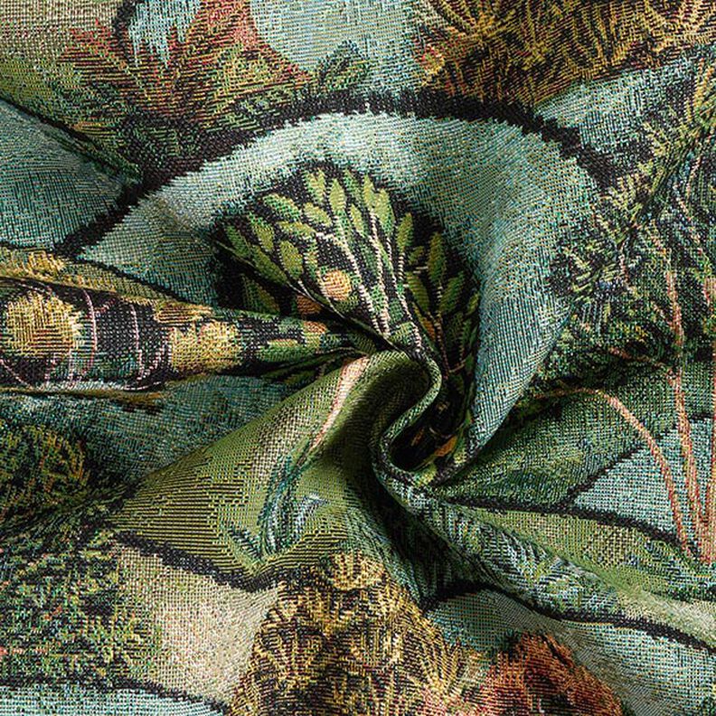 Sisustuskangas Gobeliini Maisemamaalaus – vihreä,  image number 3