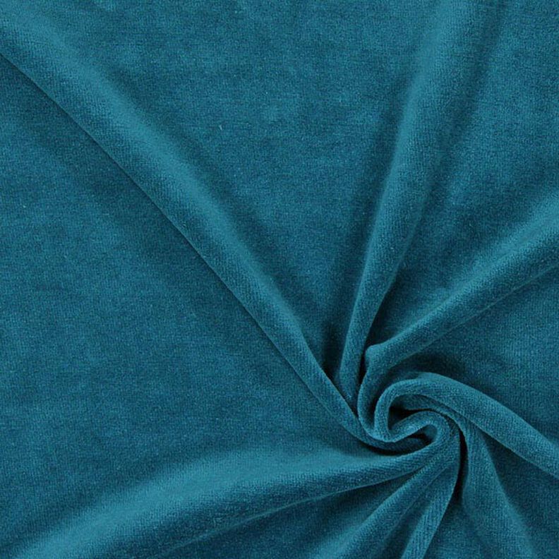 Nicki-kangas yksivärinen – petrooli,  image number 1