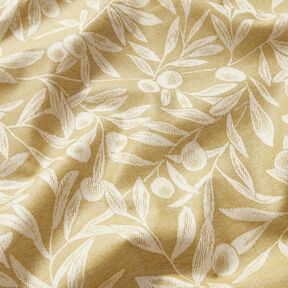 Pinnoitettu puuvilla Jacquard Pinnoitettu Oliivit &ndash; oliivi/vaalea beige, 
