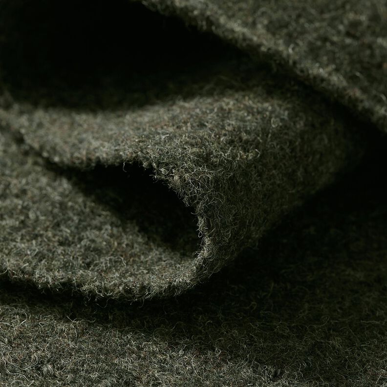 Huovutettu villa – tummaoliivi,  image number 4