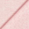 Hienoneulosjersey, jossa reikäkuvio Melange – vaaleanpunainen,  thumbnail number 4