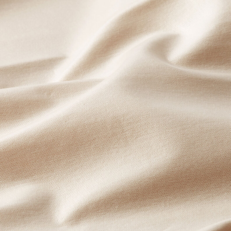 PUL Puuvillajersey yksivärinen – hiekka,  image number 2