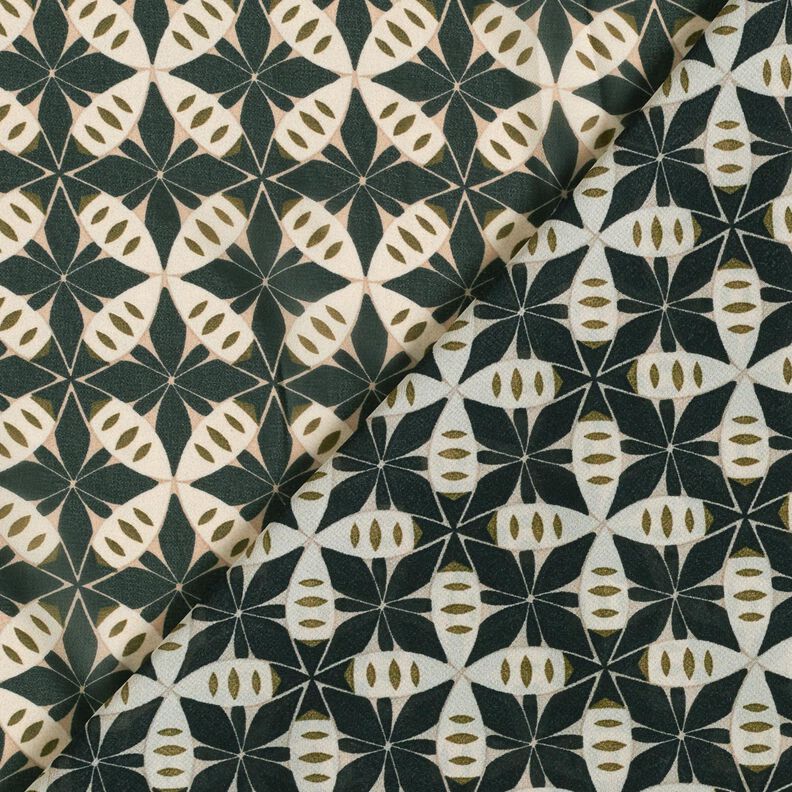 Sifonki Ympyr&auml;t ja vinoneli&ouml;t &ndash; musta/villanvalkoinen,  image number 4