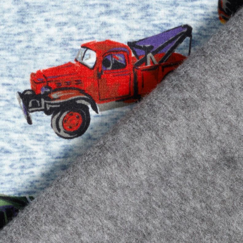 Alpenfleece Kuorma-autot ja kaivinkoneet – farkunsininen/harmaa,  image number 4