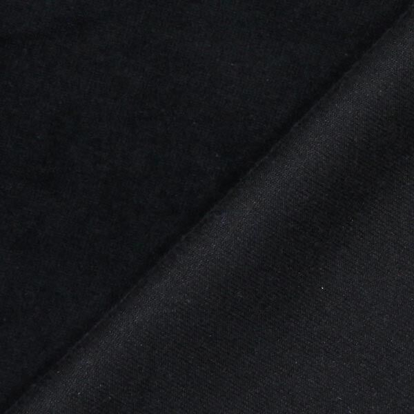 Nicki-kangas yksivärinen – musta,  image number 3