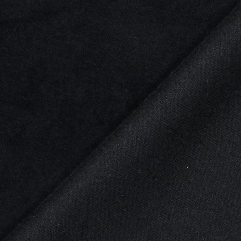 Nicki-kangas yksivärinen – musta,  image number 3