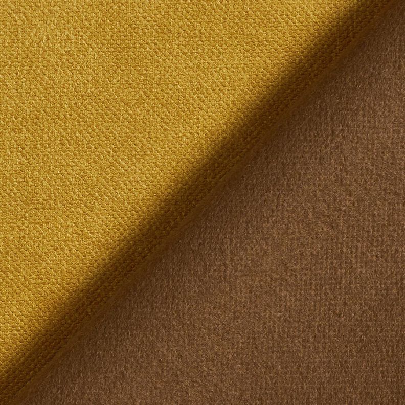 Verhoilukangas Samettityyli – sinappi,  image number 3