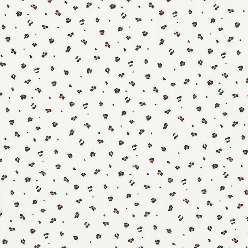 Nicki-kangas Pieni leokuvio – valkoinen,  image number 1