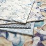 Sisustuskangas Puolipanama Maalatut oksat &ndash; valkoinen/siniharmaa,  thumbnail number 5