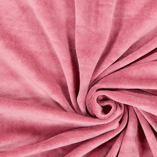 Nicki-kangas yksivärinen – vanharoosa,  image number 1