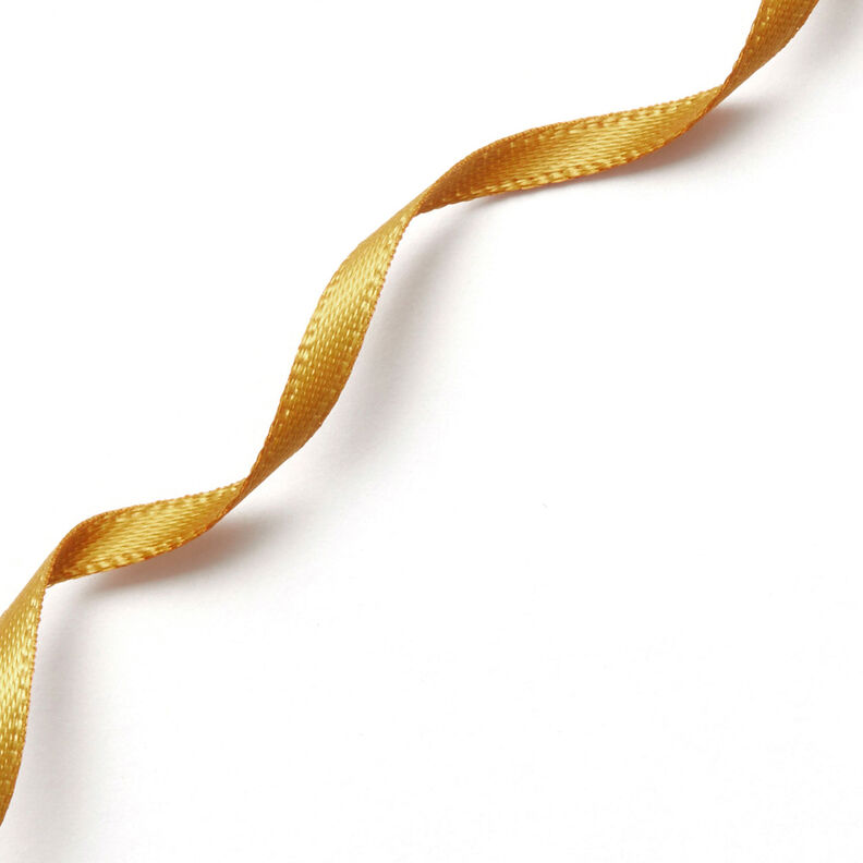 Satiininauha [3 mm] – sinappi,  image number 3