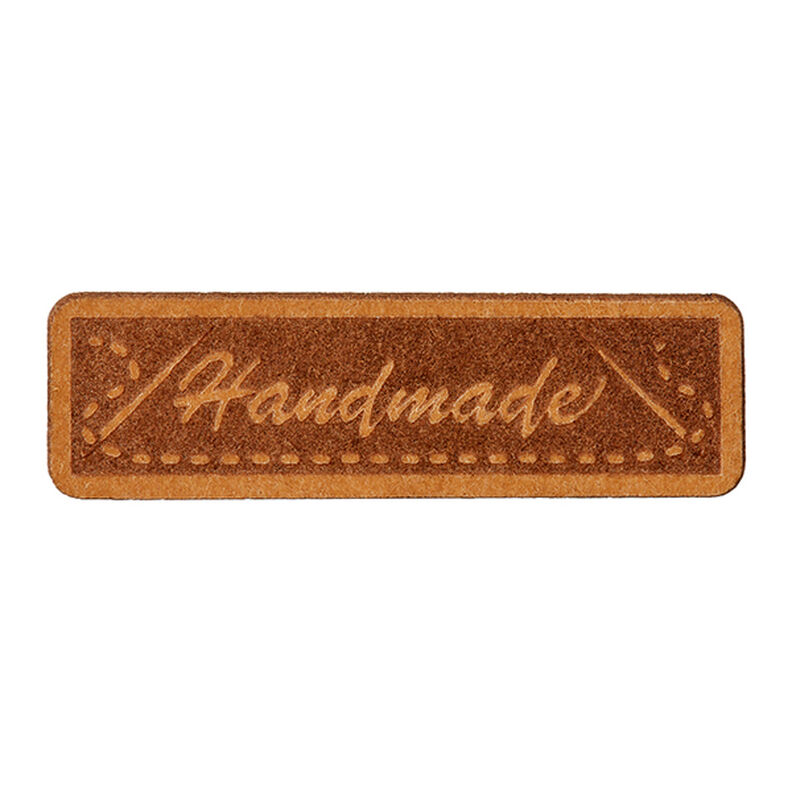 Koristeosa Handmade – ruskea,  image number 1