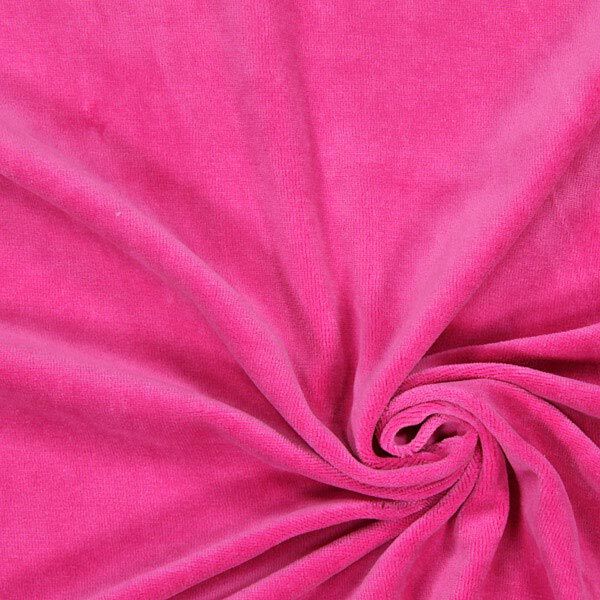 Nicki-kangas yksivärinen – voimakas vaaleanpunainen,  image number 1