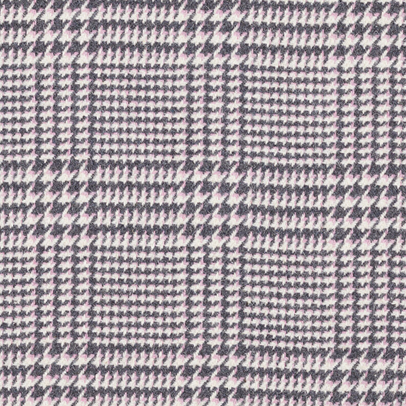 Takkikangas Glencheck – antrasiitti/roosa | Loppupala 60cm,  image number 1